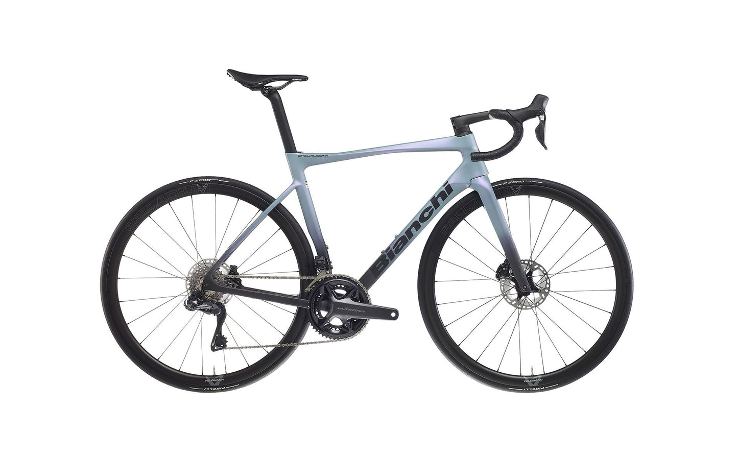 Bianchi Specialissima Pro inkl. 4iiii Powermeter