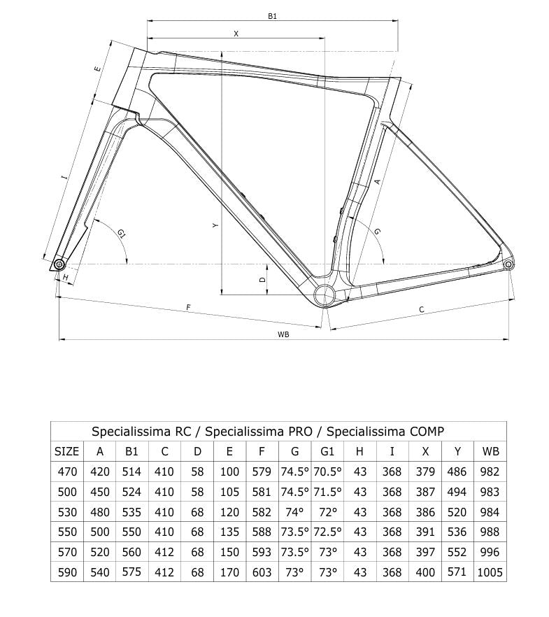 Bianchi Specialissima Pro