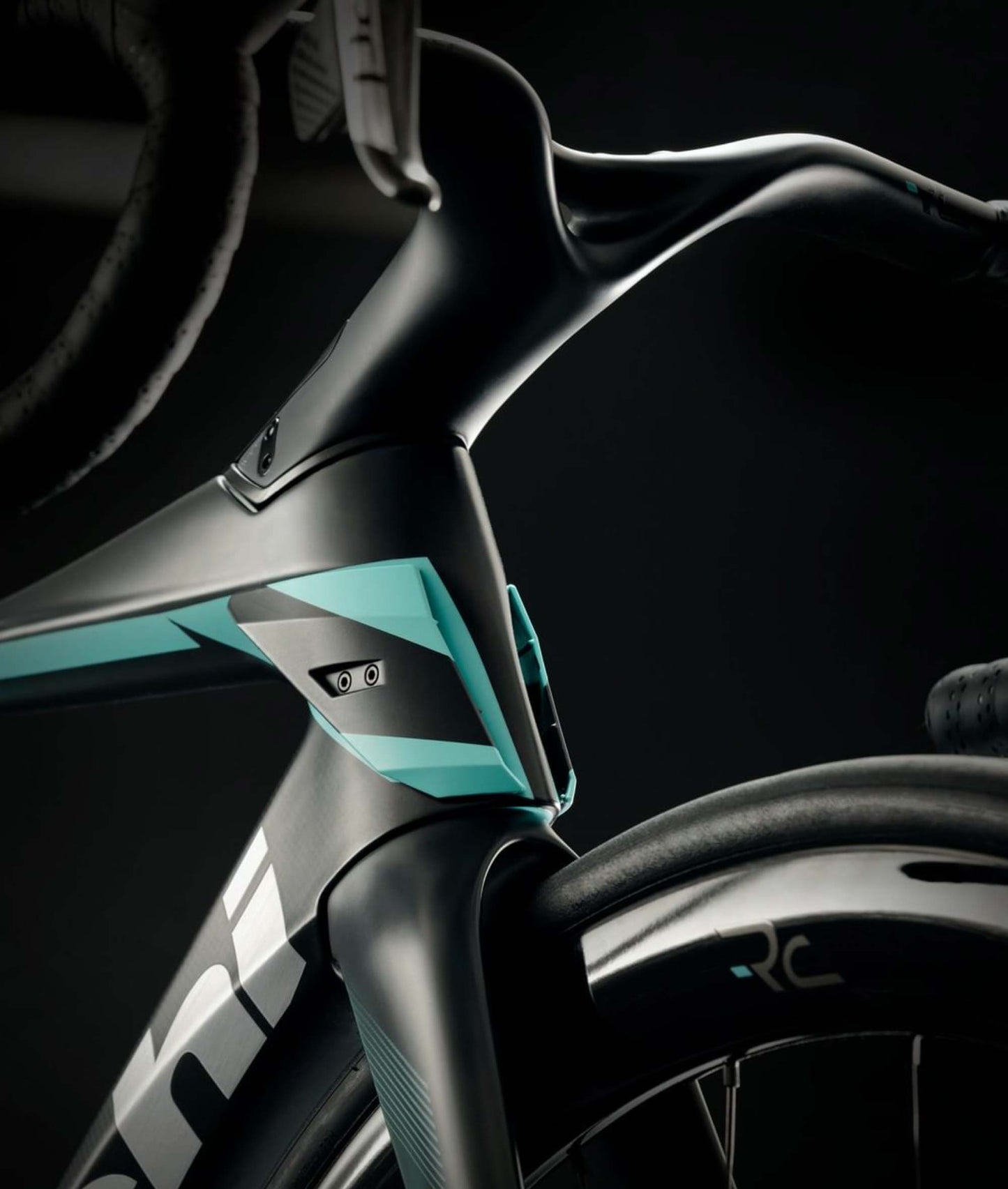 Bianchi Cockpit Adapter Kit für Oltre Comp