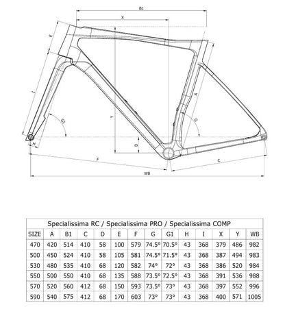 Bianchi Specialissima Pro